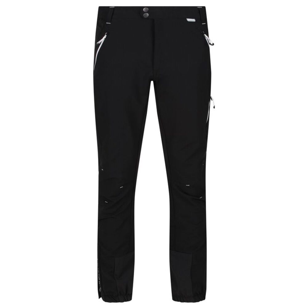 Regatta Mens Mountain Walking Trousers / Black